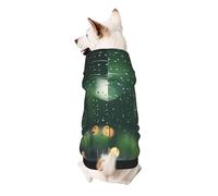 Rain Outside The Window Dog Hoodie - Soft & Breathable Pet Clothes for Small to Large Dogs, Stylish and Comfortable Dog Clothes