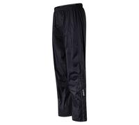 Rain overtrousers with short zipper and fold-away overshoes Pro-X Elements Xl&d Lyon Noir L