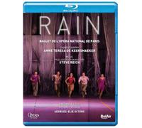 Rain: Paris Opera Ballet (Blu-ray) Anne Theresa de Keersmaeker (US IMPORT)