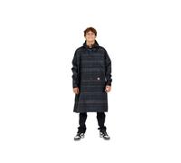 Rain poncho AFTER ESSENTIALS (Scare Stripes) Unisex