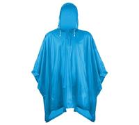 Rain Poncho for Adults Reusable Emergency Raincoat with Hood Pack Lightweight Weather Shield Rainwear (E, One Size)
