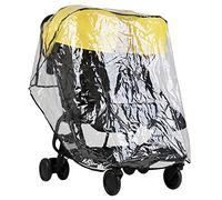'Rain Power Protection Cover for Mountain Buggy Duo Nano V1 - with practical Pocket