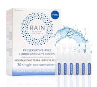 Rain Preservative Free Eye Drops for Severe Dry Eyes - More Natural Eye Drops for Dry Eye Relief - Proprietary Formula Relieves Dry, Itchy Eyes - Take Back Your Eye Comfort