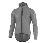 Rain proof jacket Etape Vento grey XXL