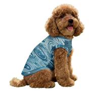 Rain Puddle Dog T-Shirt Cooling Vest S | Pet Puppy Silk Like Cat Cute Summer Breathable Quick-Dry Outfit