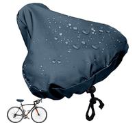 Rain Seat - Rain Bike Seat | Waterproof PVC Bicycle Saddle Protection with Lanyard | PU Silver Coating with UV Protection for P