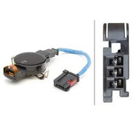 HELLA 6PW 011 178-711 Rain Sensor - 3-pin connector - Clipped - with cable