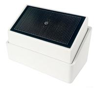 Rain Sensor Raindrop Detector for Home Assistant Z2M, IPX4 Waterproof Outdoor Weather Detection with Light Brightness Monitoring, CR123A Battery Powered