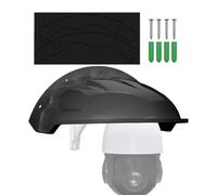 Rain Shade Camera Cover - Sun Protection Camera Rain Hood - Easy Install EV Charging Pile Protector for Park Parking Lot Courtyard Garden School
