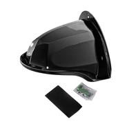 Rain Shade Cover - UV Resistant Shelter, Security Camera Rain Protector, Durable Strong Metal Enclosure, Adjustable Mounting Hood For Outdoor Dome Bullet Installation Accessories