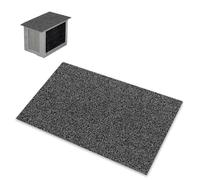 Rain Shelter Soundproofing Pad Sound Deading Material for Stop Dropping Noise of Raining, Rooftop, Canopy, Insulation and Soundproofing Self Adhesive Pads