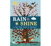 Rain & Shine: A Flip-Flap Book of Weather: (Flip-Flap Books)