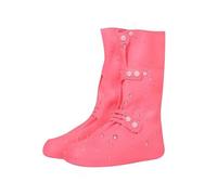 Rain Shoe Covers, Reusable Silicone Stretch Protectors, Waterproof Boot Covers For Footwear, Flexible Silicone Material, Non-Slip Outdoor Weather Protection Gear, For Snow Mud Winter Summer, xl, Gray