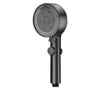 Rain Shower Head - 8-Mode High Pressure Handheld Showerhead,Anti-Clog Nozzles, Built-in Power Wash and Adjustable Angles Shower Head