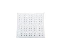 Rain Shower Head Adjustable Shower Head Rainfall Spray 8/10/12 Inch G1/2