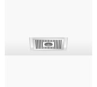 Rain Shower Head Dornbracht square, with Light 300x240mm Chrome 28044980-00