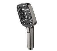 Rain Shower Head - Square High Pressure Bathroom Sprayer for Anti Clogging, Versatile Wide Coverage with Adjustable Function, Shower Accessory for Home, Dorm, Hotel, Modern