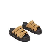 Dr Martens Raine Slide Eh Suede Sandals Brown EU 38 Woman