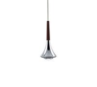 Rain SO Pendant Without Rosette Chrome/ Bronze
