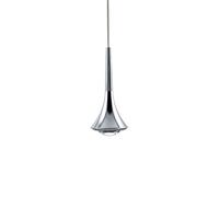 Rain SO Pendant Without Rosette Chrome/ Brushed Chrome