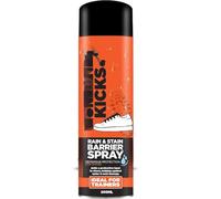 Rain & Stain Barrier Spray Waterproof & Protective Fabric & Leather Trainers Quick Dry 200ml