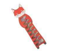 Rain Stick - Animal Design Rattles Tubes Sensory Rain Sound Maker, Handmade Wooden Rainstick Musical Instrument with Colorful Beads and Natural Seeds | For Girls Boys Stocking Fillers Kl