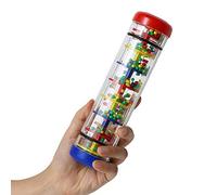 Rain Stick Rainmaker: 8 Inch Rainstick - Rain Maker Sensory Rain Shaker Music Instrument