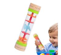 Rain Stick Spinner Tube - Educational Musical Instrument, Durable Lightweight Construction, Relaxing Effect | Toddlerr Sensory Toy, Kids Music Exploration, Preschool Learning, Travel Play