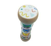 Rain Stick Toy, Rain Stick Musical Instrument, Educational Rain Maker Rattle Shaker, Funny Rainstick Musical Instrument Sound Toy for Learning