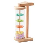 Rain Sticks - Sensory Instrument | Creative Musical Toy for Kids 0-3 Nursery Home Kindergarten Travel Car, Rhythm Shaker Sound Tube, Percussion Rainbow Maker