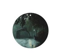 Rain streetlights Car Air Freshener - Hanging Car Fragrance Diffuser with Durable Scent for Cars, Homes & More, 4-piece set