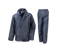 Rain Suit Result Core Navy M