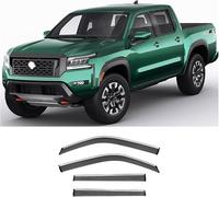Rain Sun Protection Side Window Visors Protective Cover for NISSAN Frontier 2022+,Keep Your Car Ventilated In Rain, Reduce Wind Turbulence.
