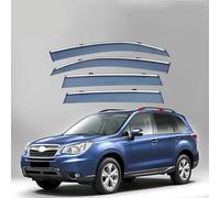Rain Sun Protection Side Window Visors Protective Cover for Subaru Forester 2013-2018,Keep Your Car Ventilated In Rain, Reduce Wind Turbulence.