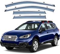 Rain Sun Protection Side Window Visors Protective Cover for Subaru Outback 2015-2020,Keep Your Car Ventilated In Rain, Reduce Wind Turbulence.