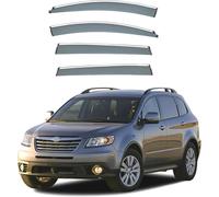 Rain Sun Protection Side Window Visors Protective Cover for SUBARU TRIBECA 2006-2014,Keep Your Car Ventilated In Rain, Reduce Wind Turbulence.