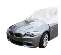 Simply CTC2 Medium Water-Resistant Car Top Cover with Elasticated Secure Fit - Protection Against Frost, Tree Sap, Dust and More - Medium Sized Vehicles, Grey, 260cm x 150cm x 50cm