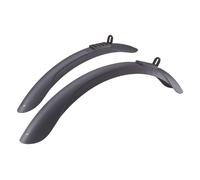 Rain Warriors Fenders Front &Rear Composite Material Black 24/26 BFD-01