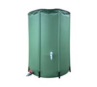 Rain Water Catcher - Disassemble colapsible Water Storage Tank, Large Capacity Container for Rain Collection | Best Unique Water Storage Barrel, Perfect Eco-Friendly Water Conservation