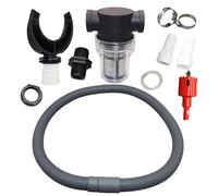 Rain Water Catching System - Downpipe Rain Collector, Rainwater Collection Kit With Filter | Durable Rainwater Diverter For Garden Outdoor Home Irrigation Water Harvesting