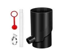 Rain Water Catching System - Rain Catcher Barrel Diverter Kit Weatherproof | Portable Rain Barrels to Collect Rainwater from Gutter for Car Washing, Irrigation