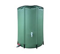 Rain Water Collector In Barrel - Large Capacity Portable Rain Tank - Water Collector For Garden Rainwater Collection And Conservation, multicoloured, 100L