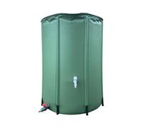 Rain Water Collector - Portable Barrel Water Collector | Long Lasting Rain Barrel Water Collector | Water Storage Tank | Large Cap Garden Container, multicoloured, 500L