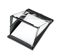 Rain Weather Waterproof Clipboard Writer A4 Size- Premium PVC Material(Black, A4 Portrait)