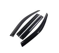 Rain Wind Deflectors Car Side Window Deflector Visor For Hyundai For Solaris For Accent I25 For Verna 2011~2017 RB 2016 2015 2014 Sun Rain Guard Awnings Tent
