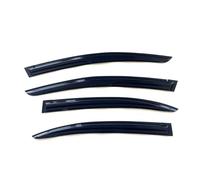 Rain window protection cover Fit For Civic 2012-2015 4 Pieces Window Visor Flashing Panels Car Window Glass Cover Window deflector