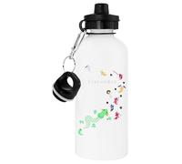 Rain World Flask Water Bottle White Thermo