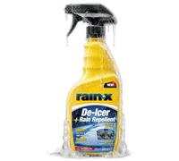 Rain-X De Icer 2-in-1 Car Windscreen Deicer Spray and Rain Treatment - 500 ml