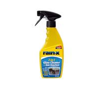 Rain-X 2-in-1 Glass Cleaner + Rain Repellent - Streak-Free Shine & Advanced Water Beading - Helps Protect Against Rain, Snow, Ice & Insects - Quick & Easy Spray Application - 500ml