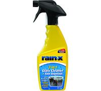 Rain-X 2-in-1 Glass Cleaner + Rain Repellent - Streak-Free Shine & Advanced Water Beading - Helps Protect Against Rain, Snow, Ice & Insects - Quick & Easy Spray Application - 500ml